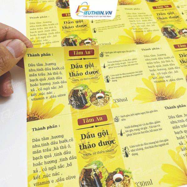Định nghĩa decal giấy là gì?