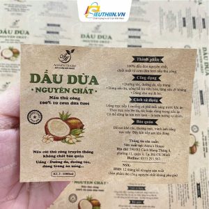 Tem nhãn cho ngành thủ công