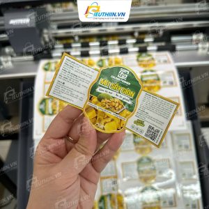 Những thông tin cần có trên tem nhãn