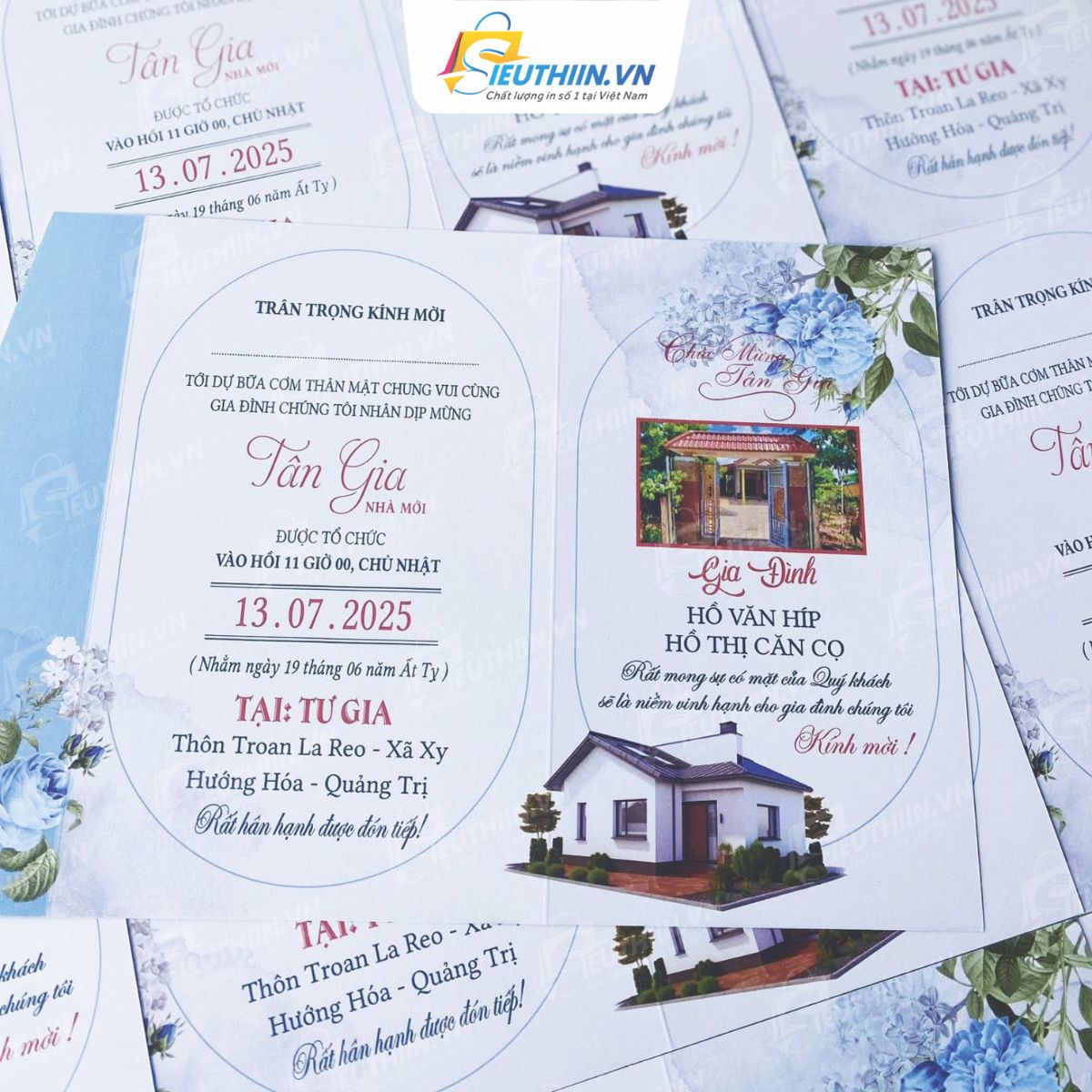 Tại sao nên in thiệp mời bằng giấy decal?