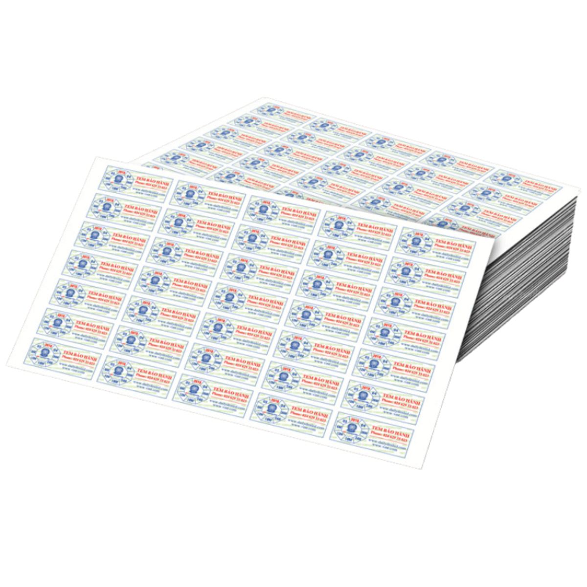 Tổng quan về decal bảo hành là gì?