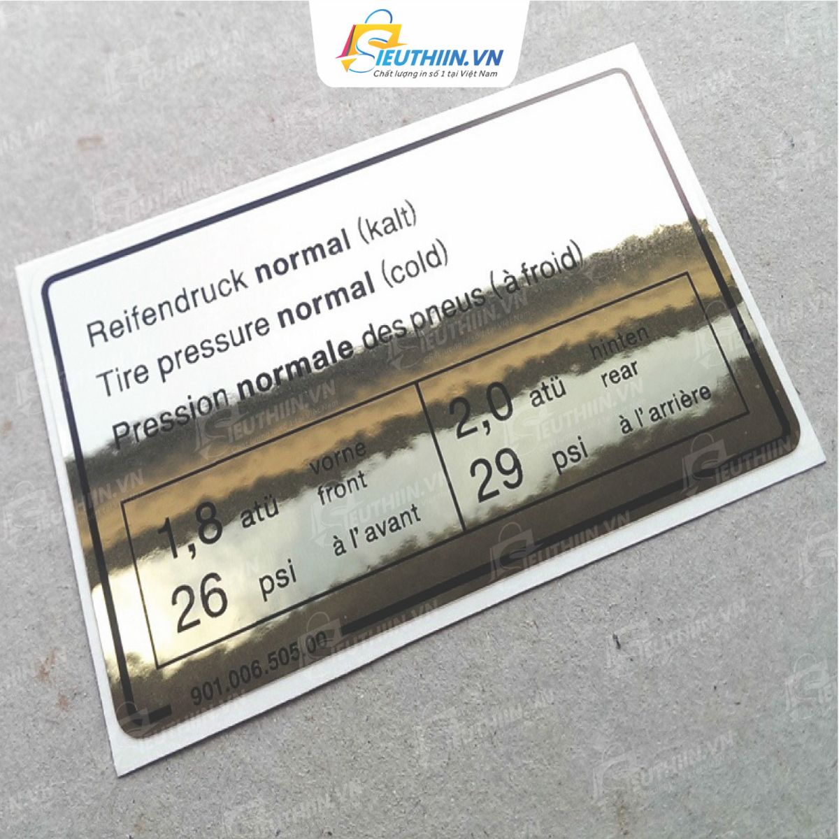 Cách bảo trì decal xi bạc để kéo dài tuổi thọ