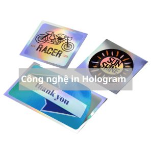 Công nghệ in Hologram