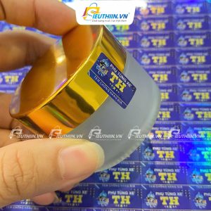 Cách dán decal 7 màu