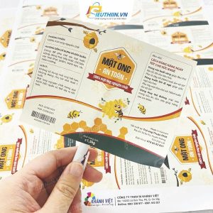 Cách thiết kế decal giấy