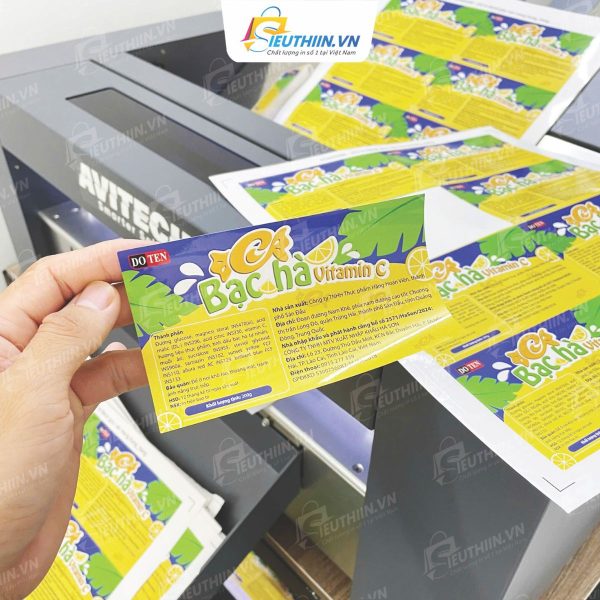Kiểm tra chất lượng sau khi in