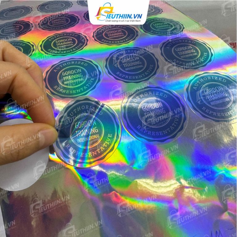 Lợi ích của decal 7 màu trong ngành mỹ phẩm