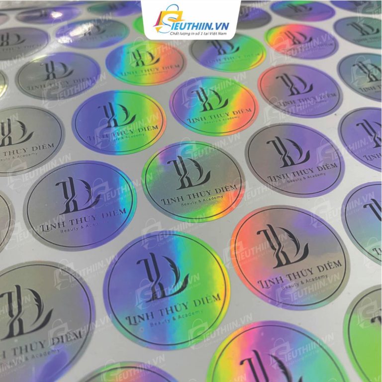 Ứng dụng của decal 7 màu trong ngành mỹ phẩm
