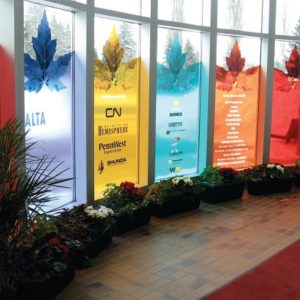 Decal uv trong trang trí nội thất