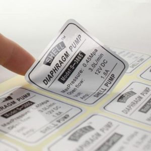 Kỹ thuật in decal xi bạc