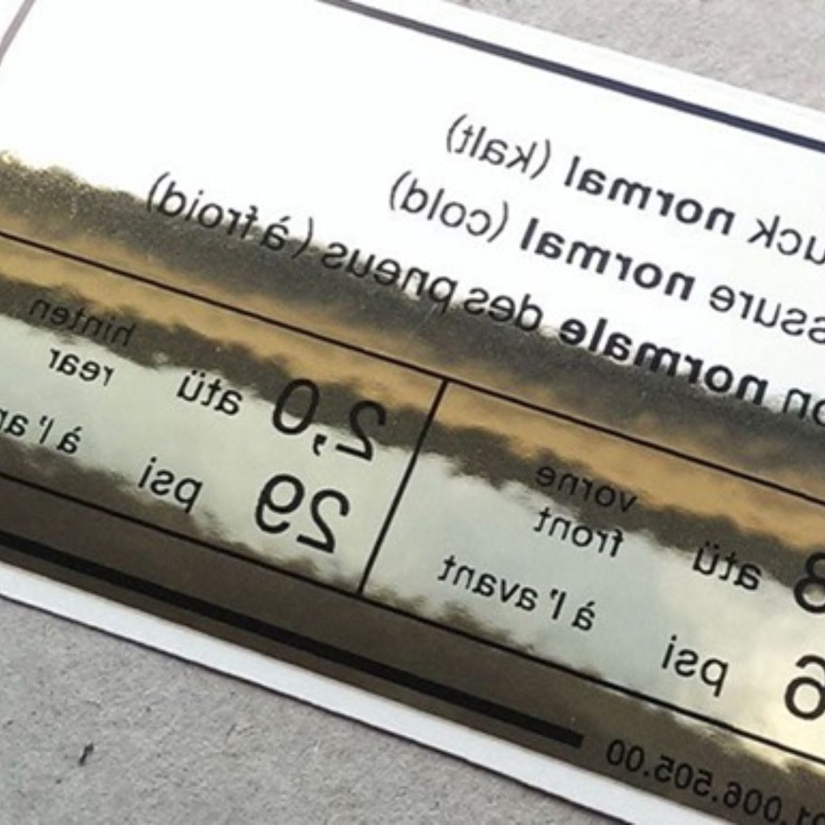 Khái quát về kỹ thuật in decal xi bạc là gì?