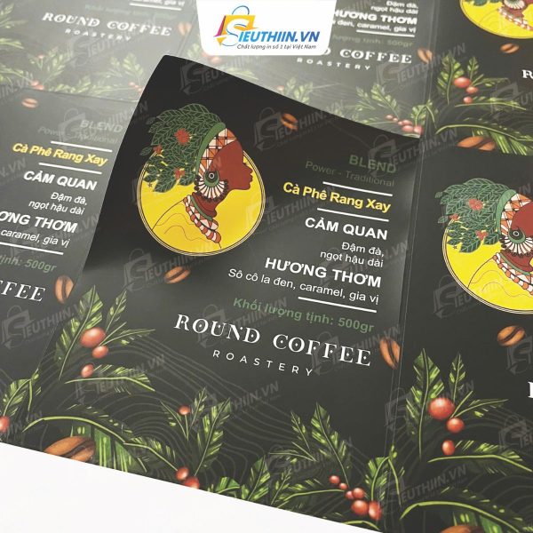 Chất liệu decal giấy