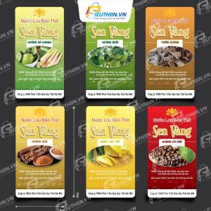 Phần mềm thiết kế tem nhãn