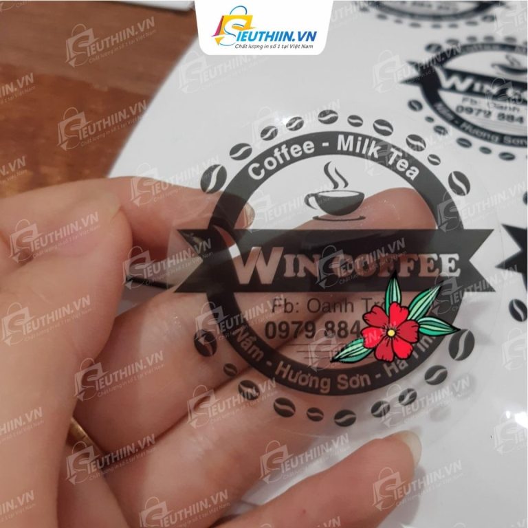 Thành phần và cấu trúc của decal nhựa