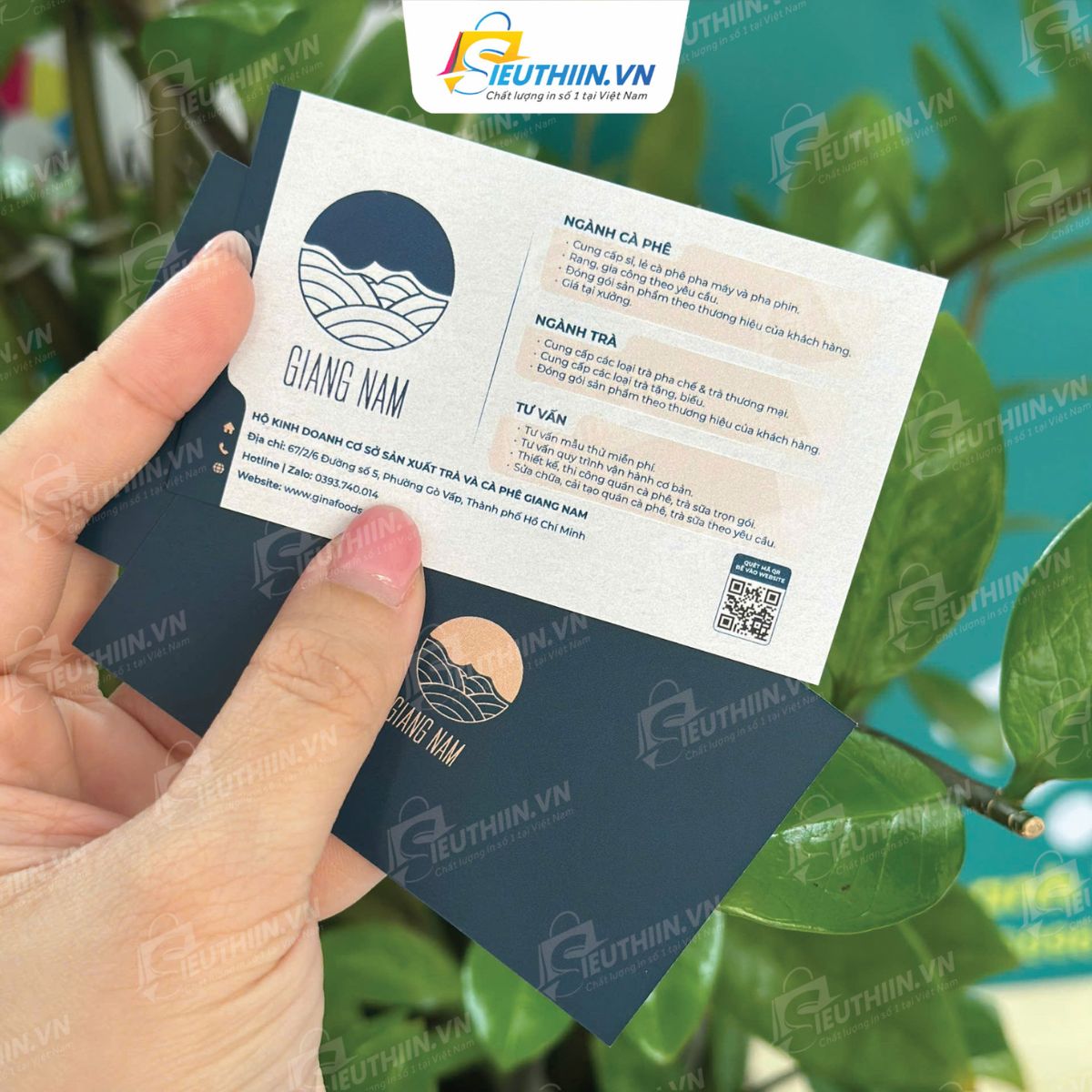 Mẫu name card đẹp, cao cấp - 2
