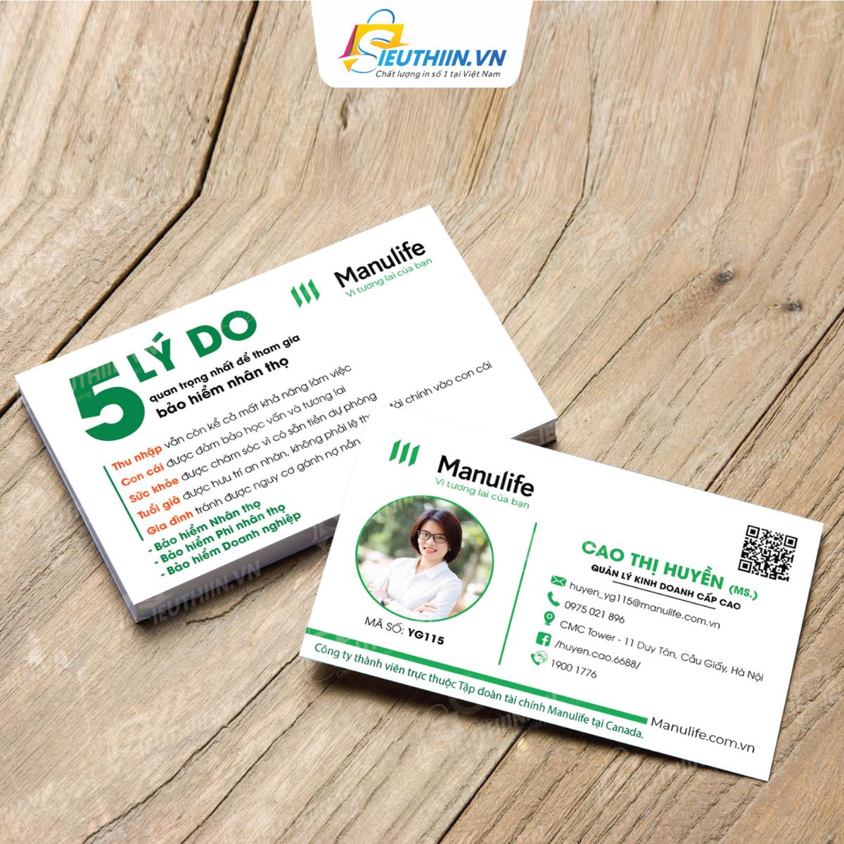 Mẫu name card đẹp, cao cấp - 3