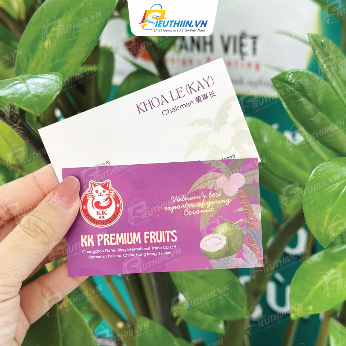 Mẫu name card đẹp, cao cấp - 4