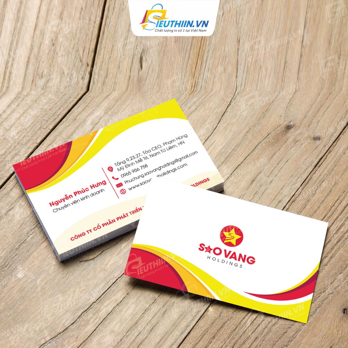 Mẫu name card đẹp, cao cấp - 5