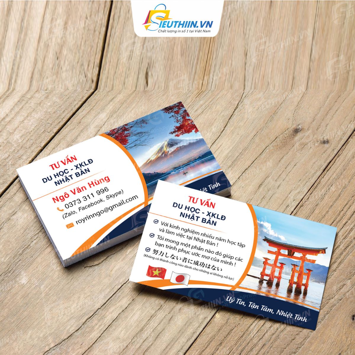 Mẫu name card đẹp, cao cấp - 6