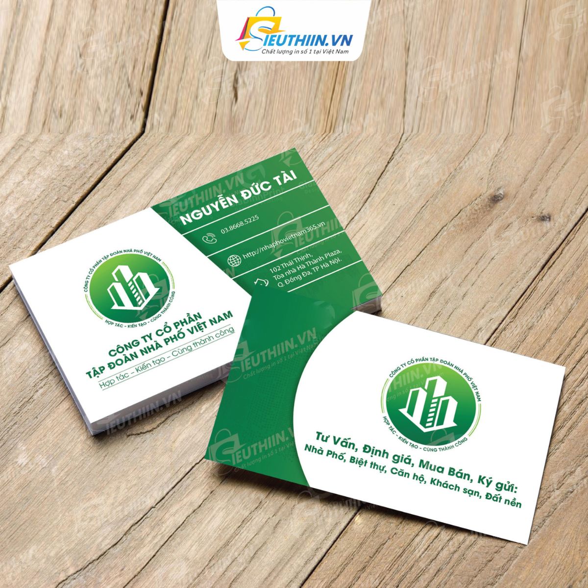 Mẫu name card đẹp, cao cấp - 8