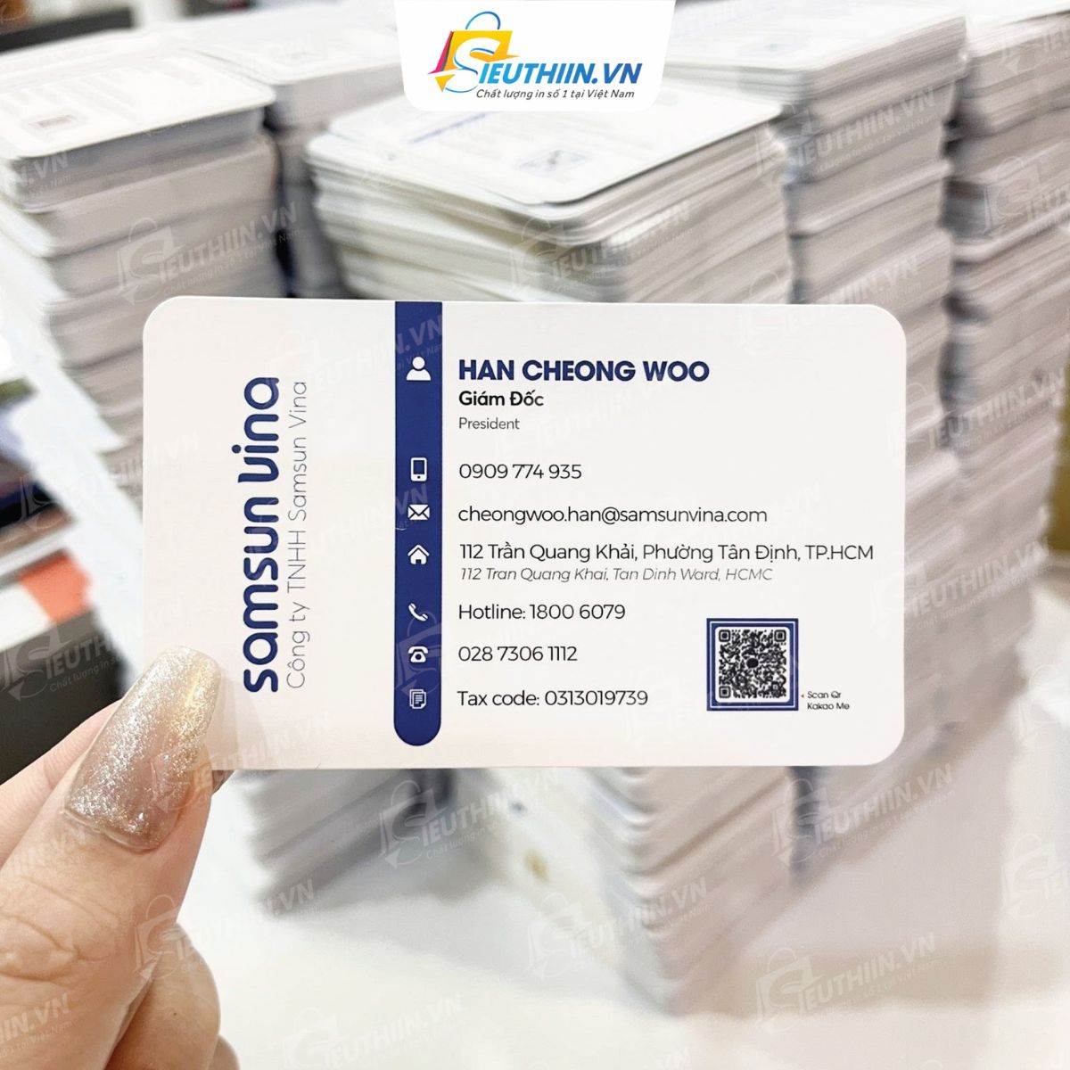 Mẫu name card đẹp, cao cấp - 10