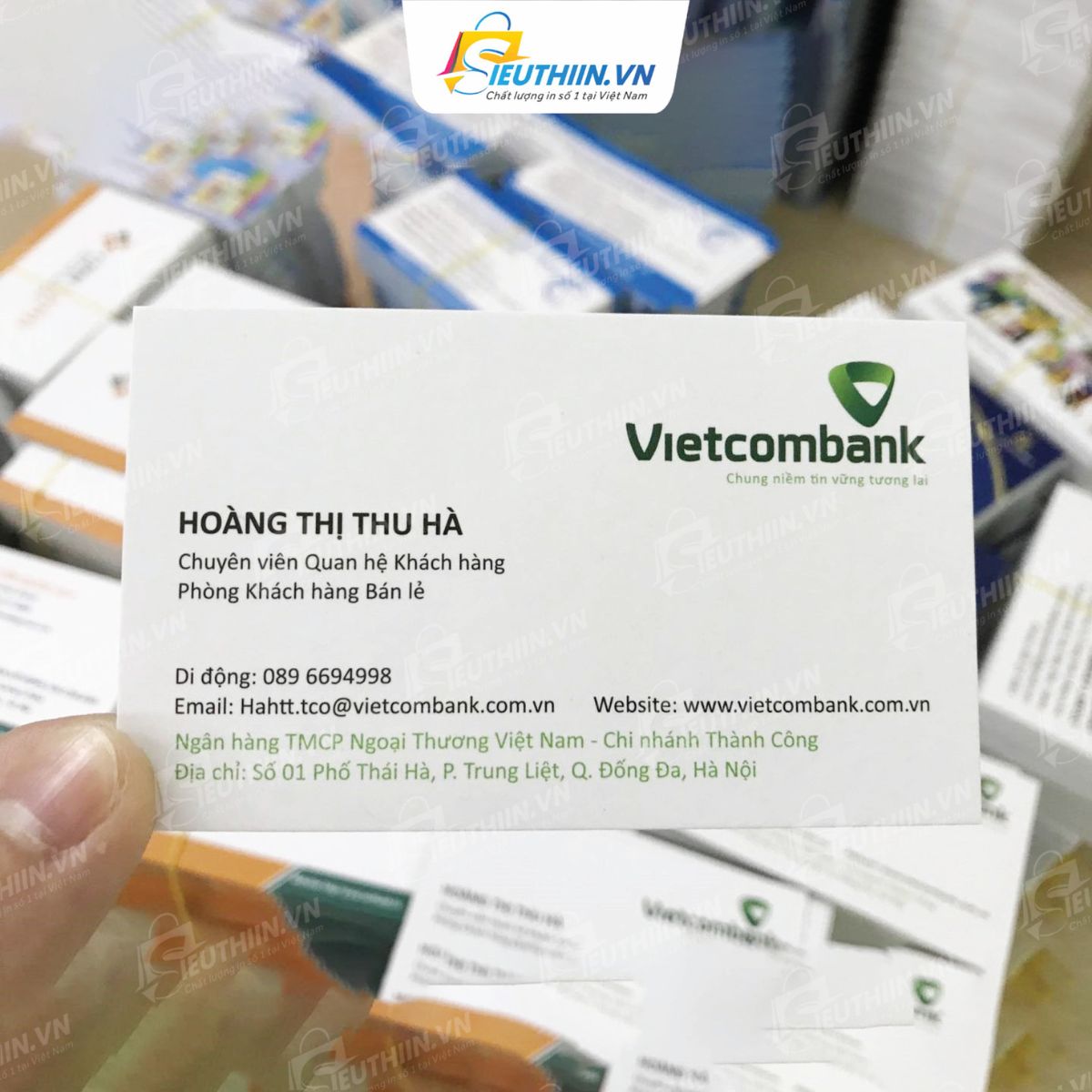 Mẫu name card đẹp, cao cấp - 11