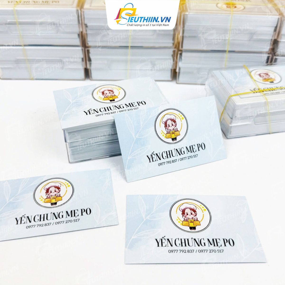 Lý do nên đầu tư in name card, danh thiếp chất lượng