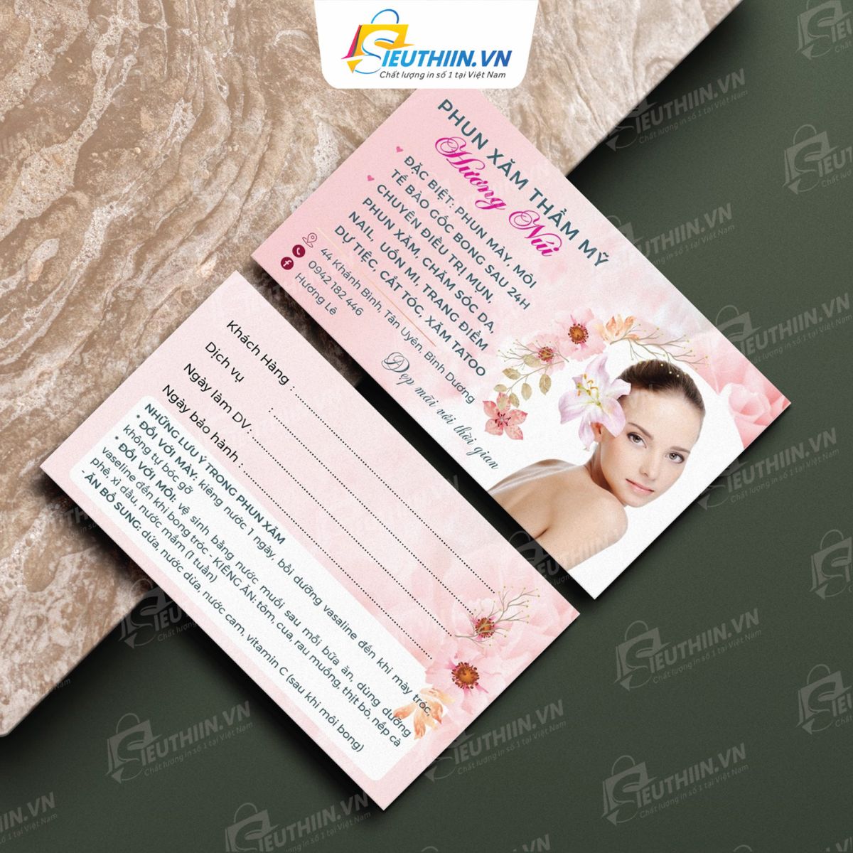 Mẫu name card đẹp, cao cấp - 14