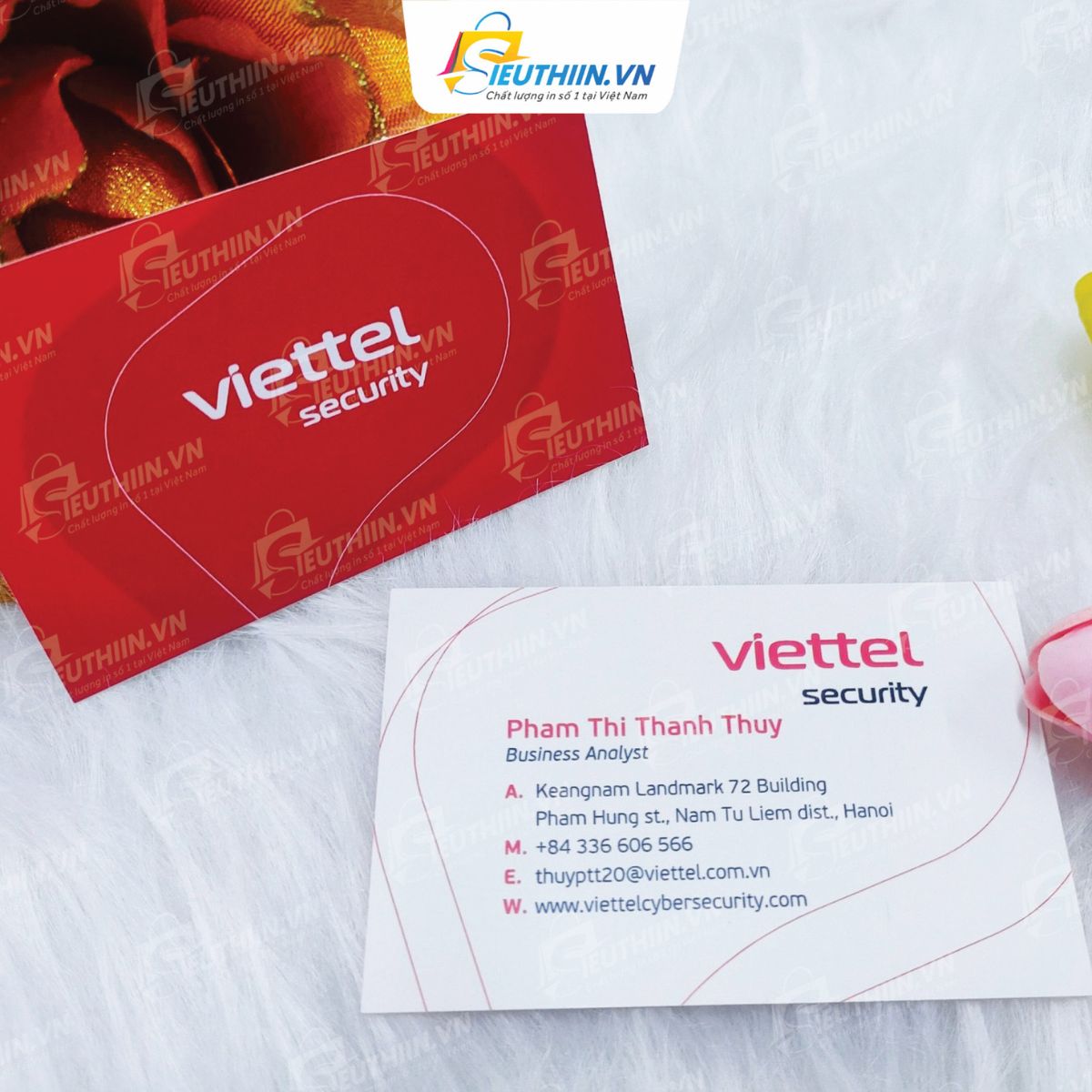 Mẫu name card đẹp, cao cấp - 15