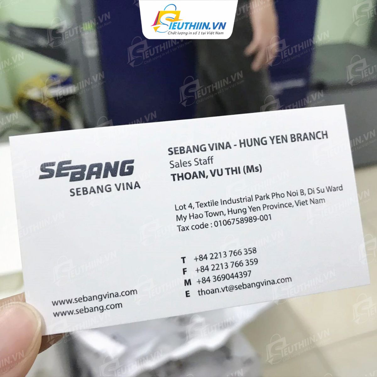 Mẫu name card đẹp, cao cấp - 16