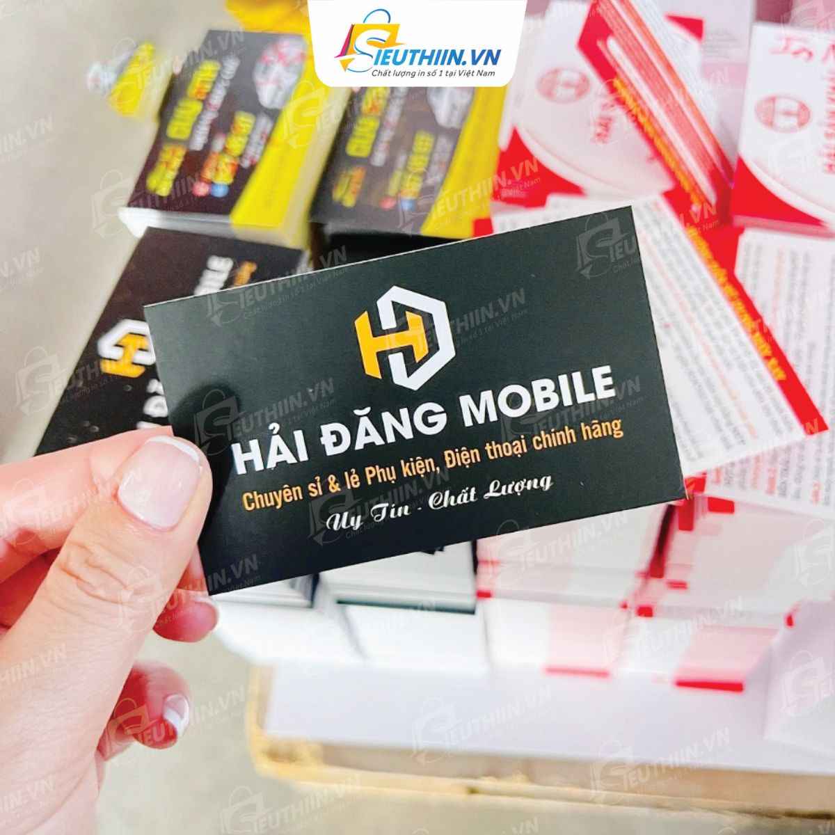 Mẫu name card đẹp, cao cấp - 18