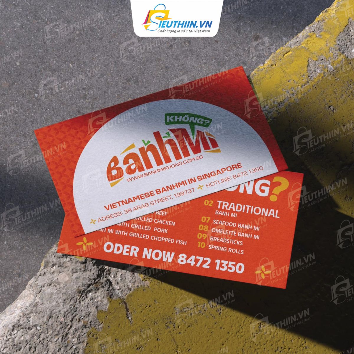 Mẫu name card đẹp, cao cấp - 19