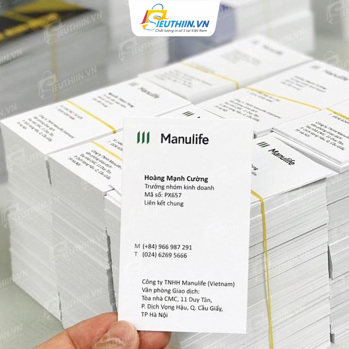 Mẫu name card đẹp, cao cấp - 20