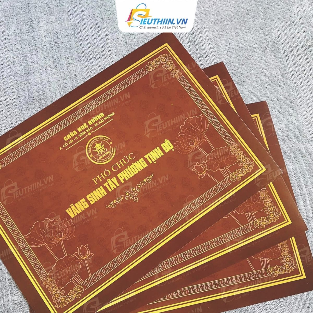 In ấn phẩm Phật giáo để làm gì?