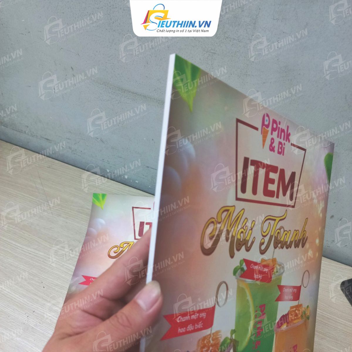 Bảng trao thưởng chắc chắn