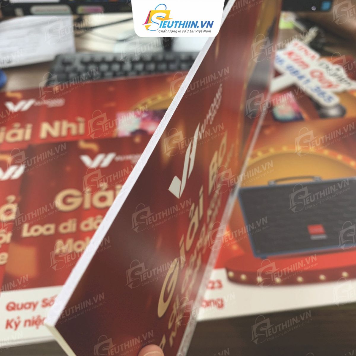 Bảng giải thưởng đẹp mắt