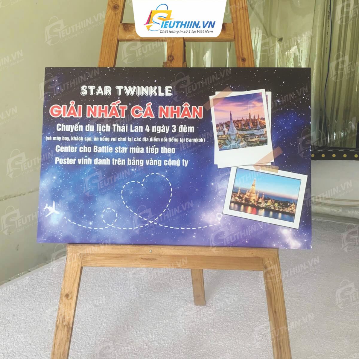 Bảng trao giải cuối năm