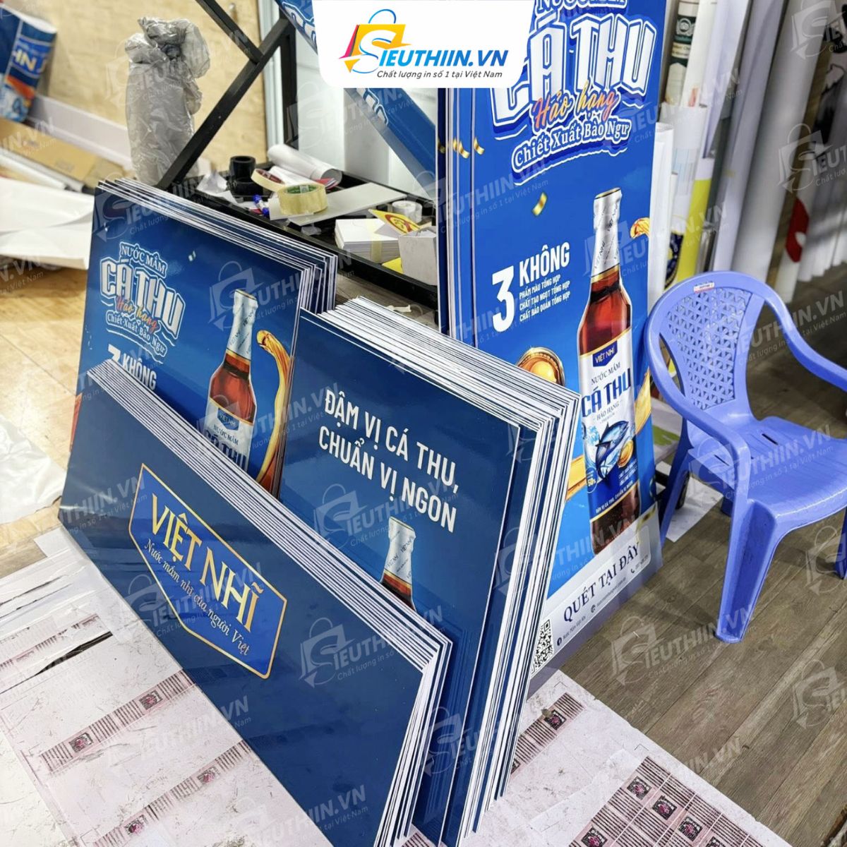 Bảng trao giải thưởng cứng cáp