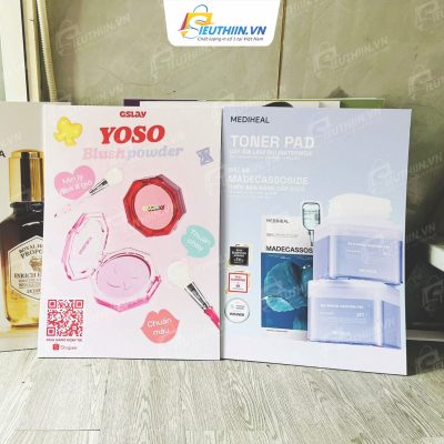 Bảng trao giải đẹp mắt