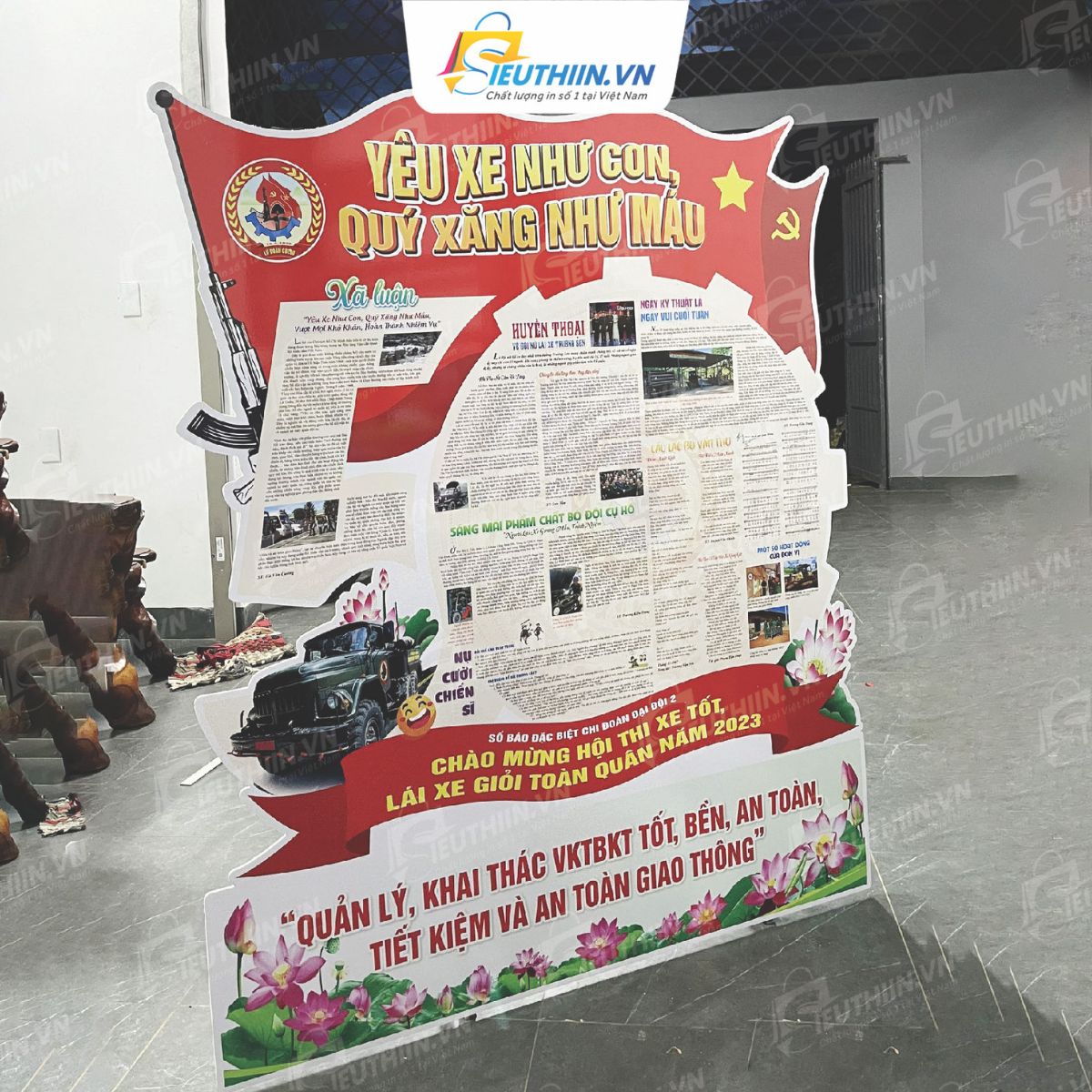 Bảng trao giải độc lạ