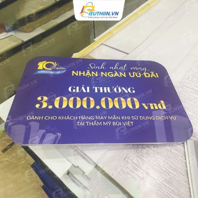 Bảng giải thưởng