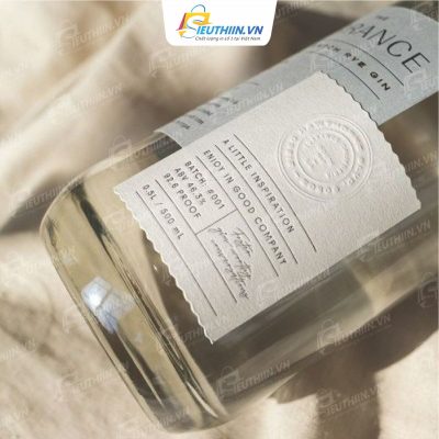 Tem mỹ thuật sang trọng