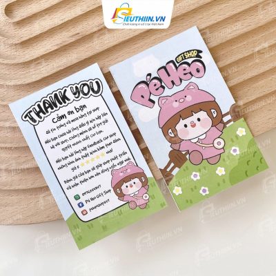 Mẫu thiệp cảm ơn khách hàng đẹp - 30