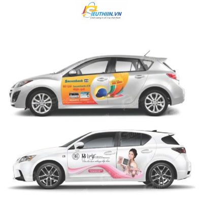 Decal dán theo yêu cầu