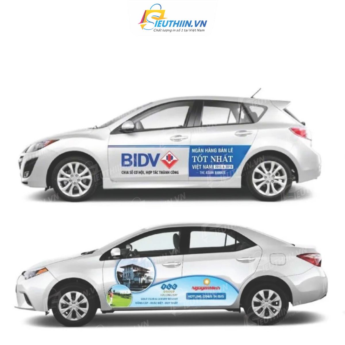 In decal dán xe thiết kế riêng có lợi ích gì?