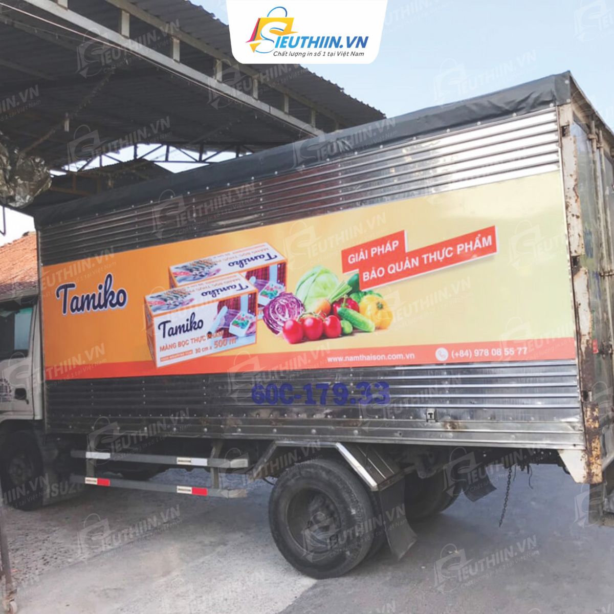 Decal hình chữ nhật