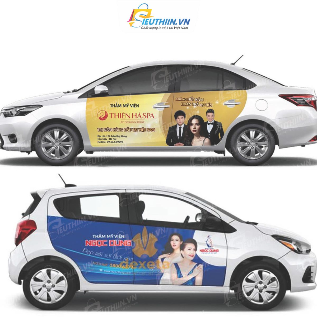 Decal dán xe đẹp