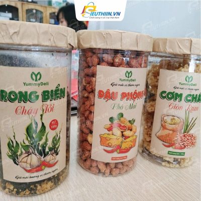 Mẫu tem nhãn decal Kraft đẹp - 24