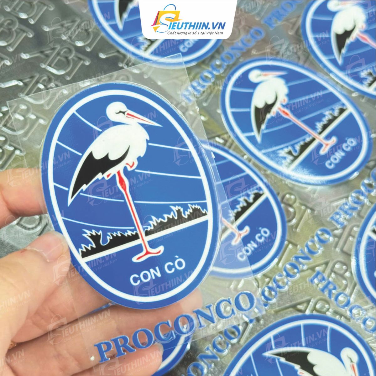 Tem uv hình lục giác