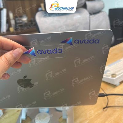Tem uv dán laptop